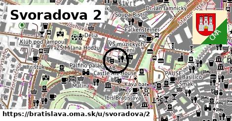 Svoradova 2, Bratislava