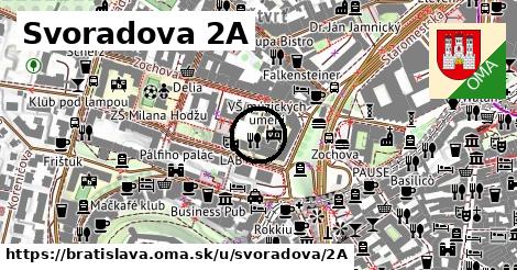 Svoradova 2A, Bratislava