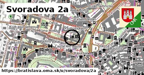 Svoradova 2a, Bratislava