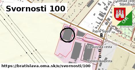 Svornosti 100, Bratislava