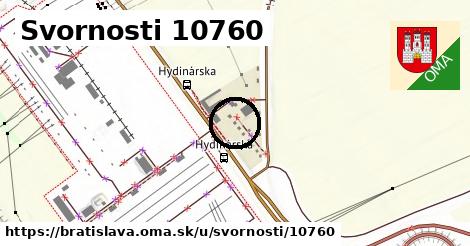 Svornosti 10760, Bratislava