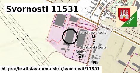 Svornosti 11531, Bratislava