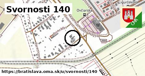 Svornosti 140, Bratislava