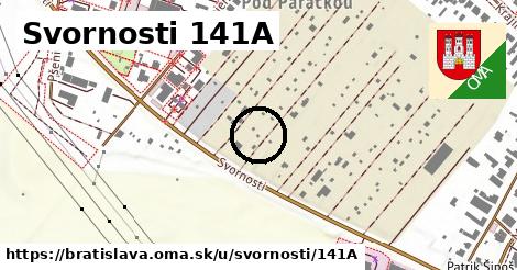 Svornosti 141A, Bratislava