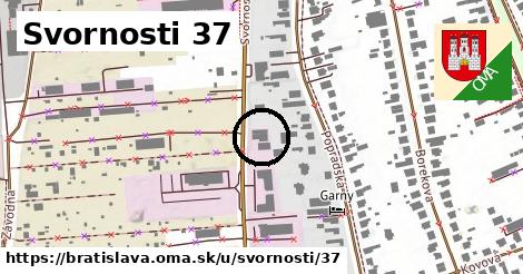 Svornosti 37, Bratislava