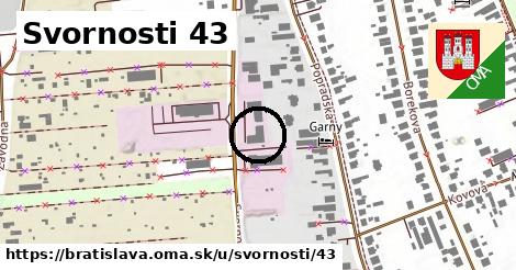 Svornosti 43, Bratislava