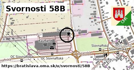 Svornosti 58B, Bratislava