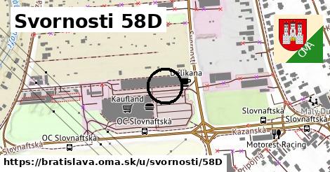 Svornosti 58D, Bratislava