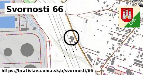 Svornosti 66, Bratislava