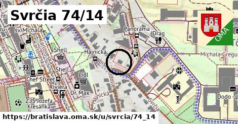 Svrčia 74/14, Bratislava
