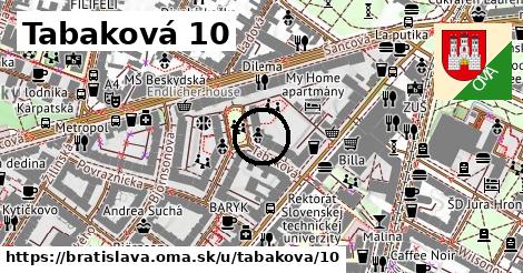 Tabaková 10, Bratislava