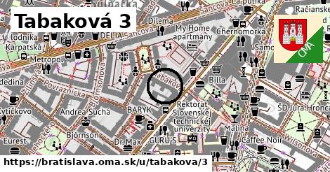 Tabaková 3, Bratislava