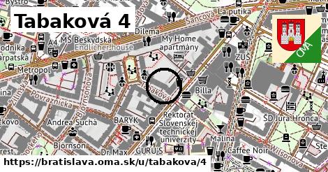 Tabaková 4, Bratislava