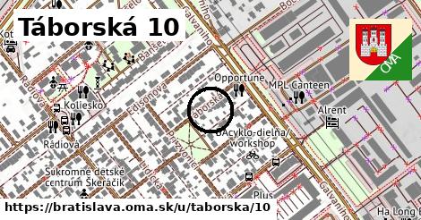 Táborská 10, Bratislava