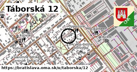 Táborská 12, Bratislava