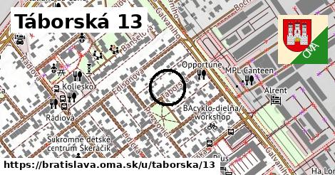 Táborská 13, Bratislava