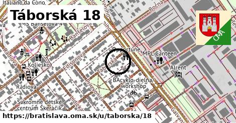 Táborská 18, Bratislava