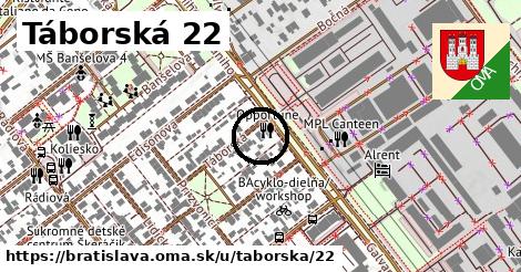 Táborská 22, Bratislava