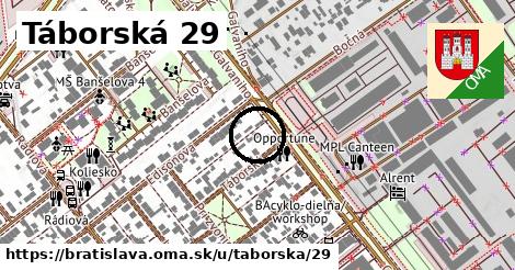 Táborská 29, Bratislava