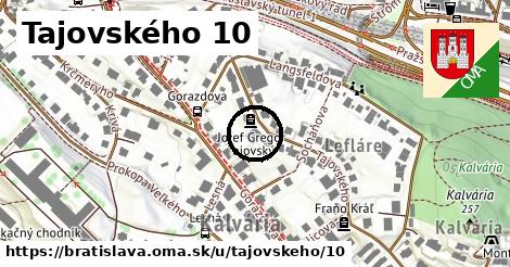 Tajovského 10, Bratislava