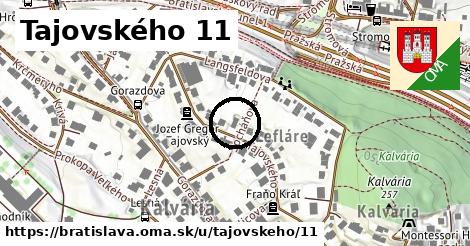 Tajovského 11, Bratislava