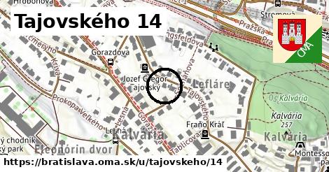 Tajovského 14, Bratislava