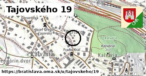 Tajovského 19, Bratislava