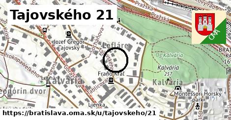 Tajovského 21, Bratislava