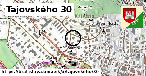 Tajovského 30, Bratislava