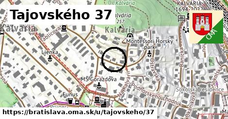 Tajovského 37, Bratislava