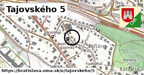 Tajovského 5, Bratislava