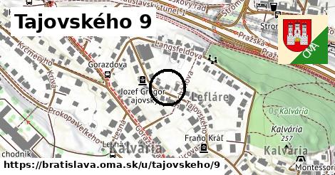 Tajovského 9, Bratislava