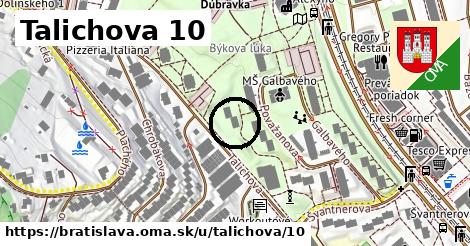 Talichova 10, Bratislava