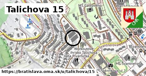 Talichova 15, Bratislava