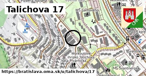 Talichova 17, Bratislava