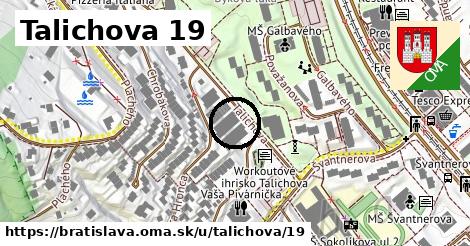 Talichova 19, Bratislava