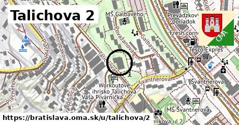 Talichova 2, Bratislava