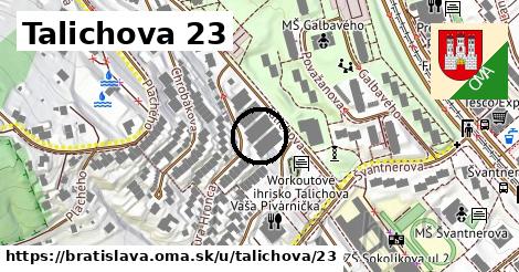 Talichova 23, Bratislava