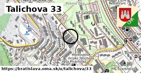 Talichova 33, Bratislava