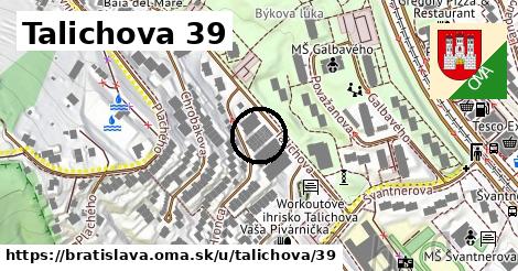 Talichova 39, Bratislava