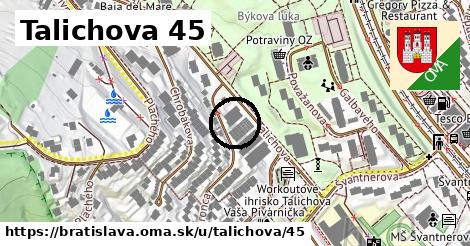 Talichova 45, Bratislava