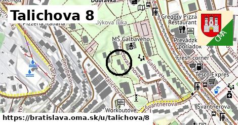 Talichova 8, Bratislava