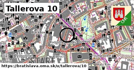 Tallerova 10, Bratislava