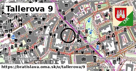 Tallerova 9, Bratislava