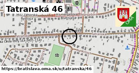 Tatranská 46, Bratislava