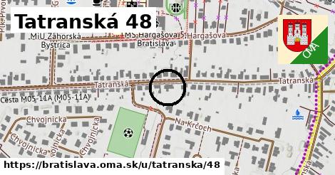 Tatranská 48, Bratislava