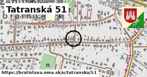 Tatranská 51, Bratislava