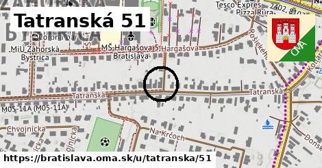 Tatranská 51, Bratislava