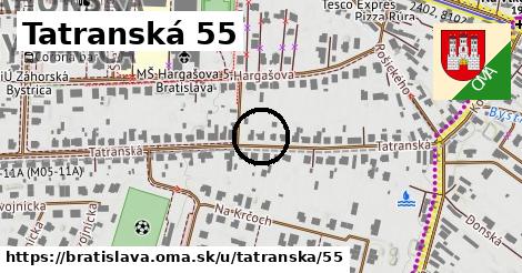 Tatranská 55, Bratislava