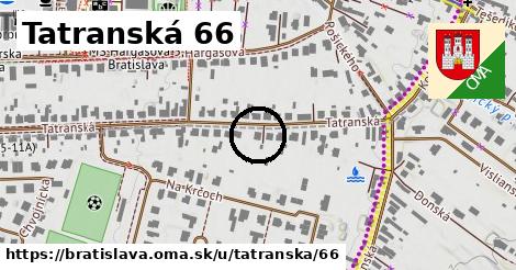 Tatranská 66, Bratislava